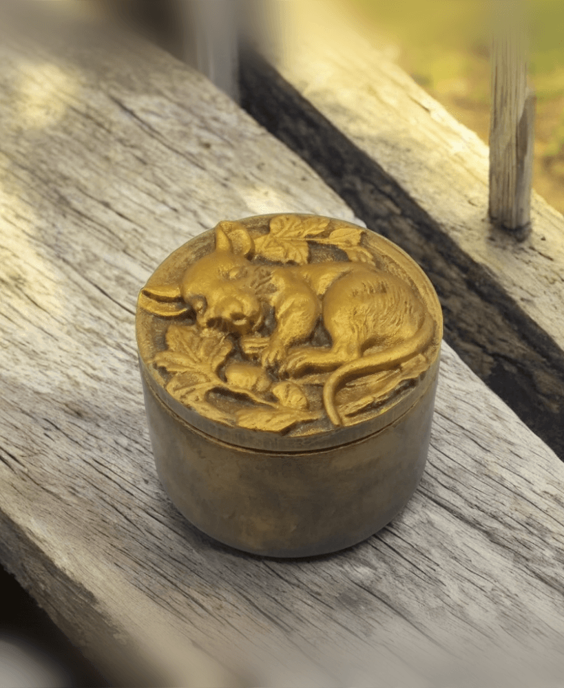 MOUSE JEWELRY BOX 3d model