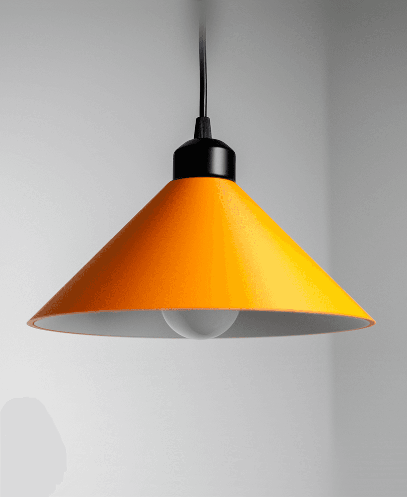 Two Tone Pendant Light 3d model