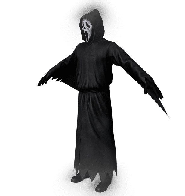 Ghost Face 3d model