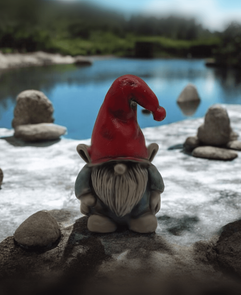 Scandinavian Gnome V5 3d model