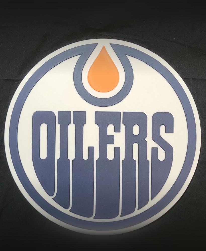 Edmonton Oilers 3d model