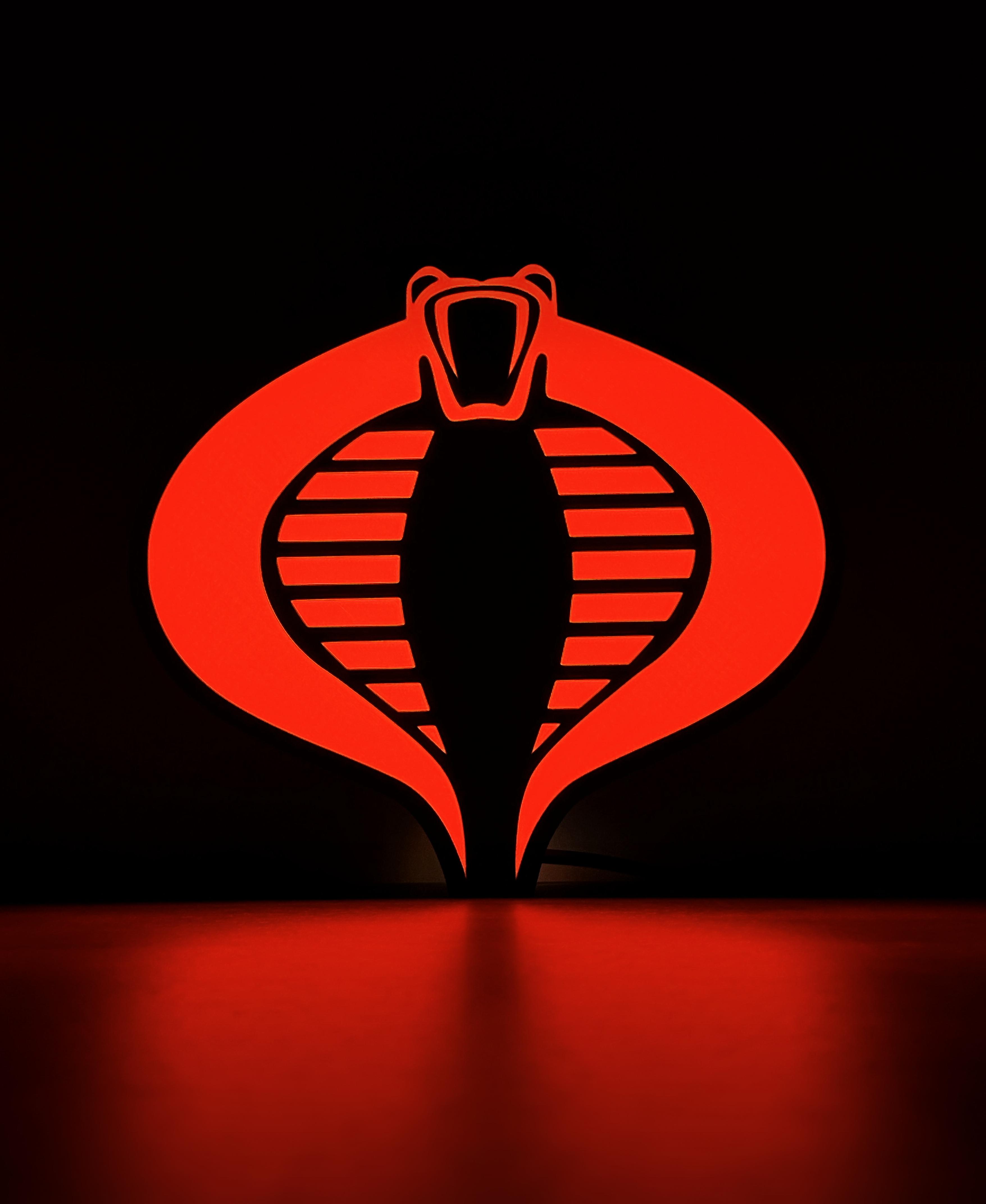 Cobra Light Box  3d model