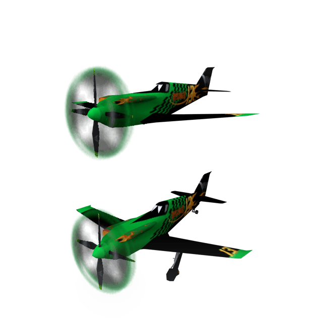 Disney Planes Ripslinger 3d model