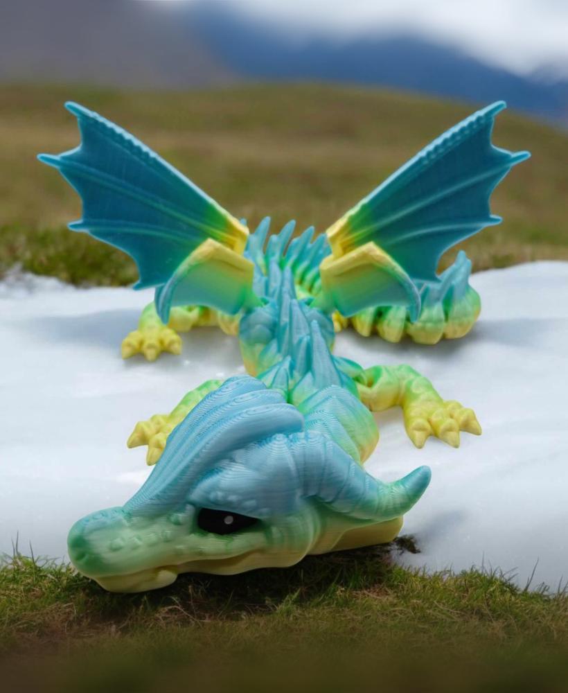 Seawing Dragon  3d model