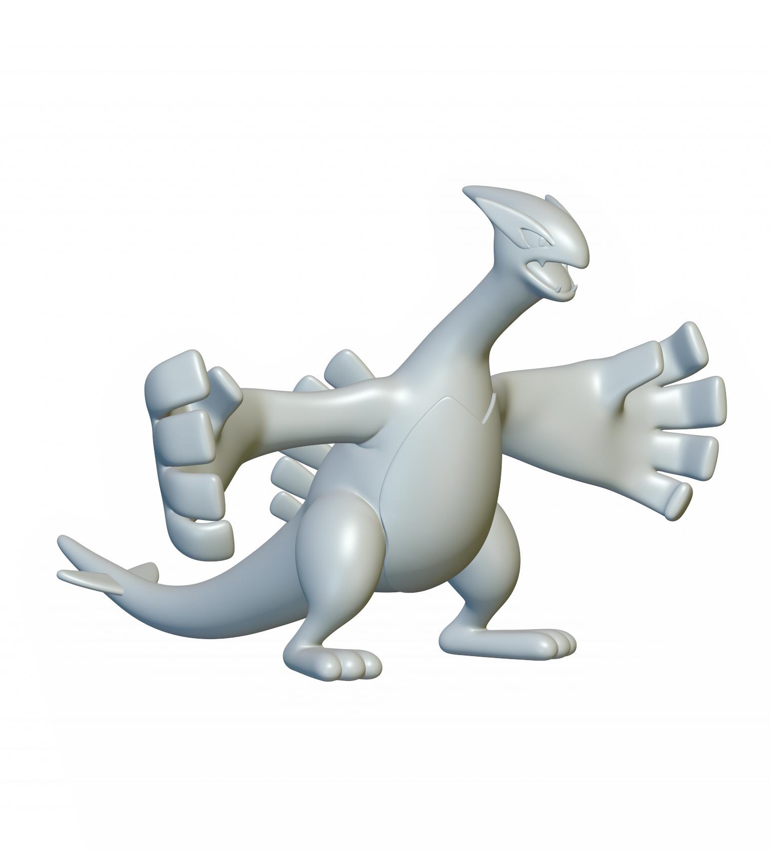 Pokemon Lugia #249 - Optimized for 3D Printing 3d model