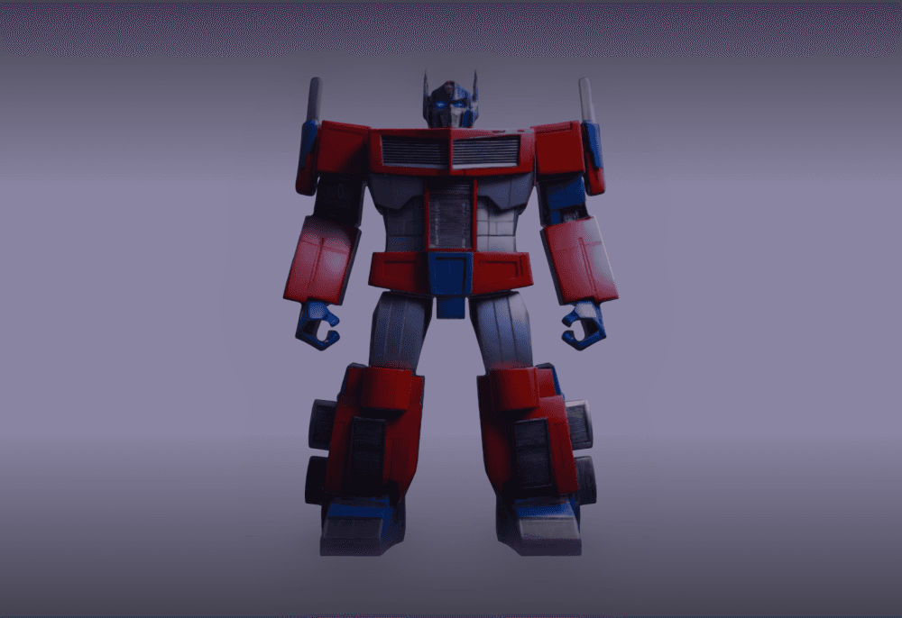 Optimus_Prime 3d model 3d model