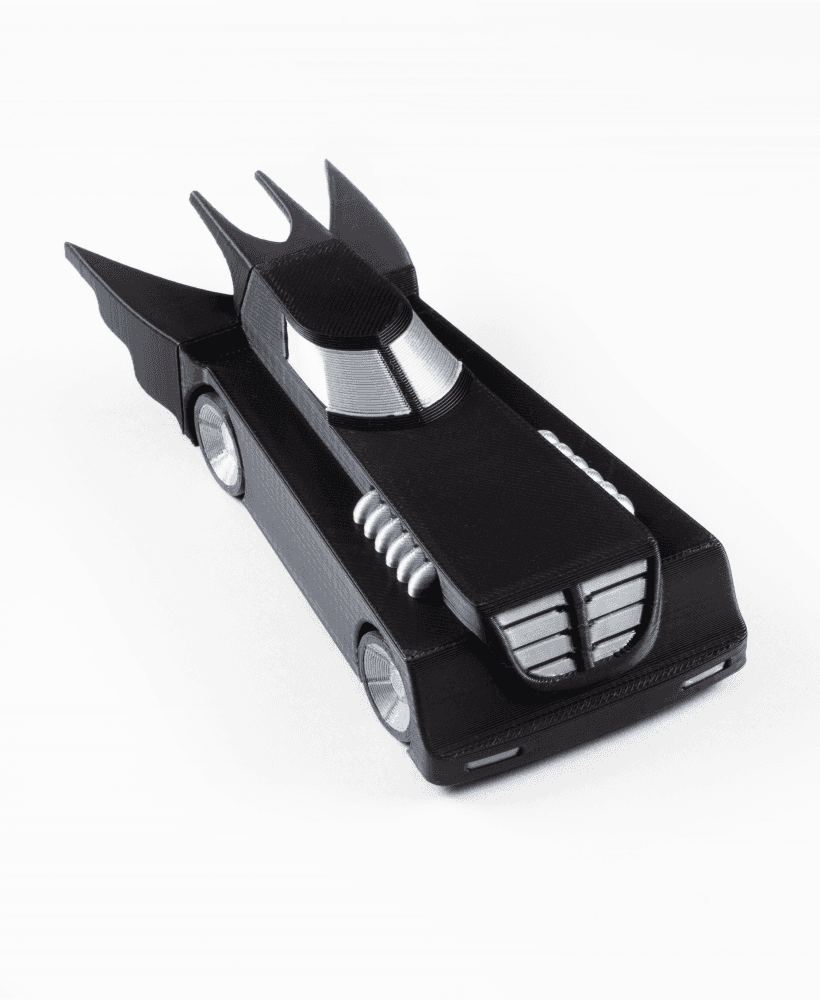 Batmobile - Tiny Turbos 3d model