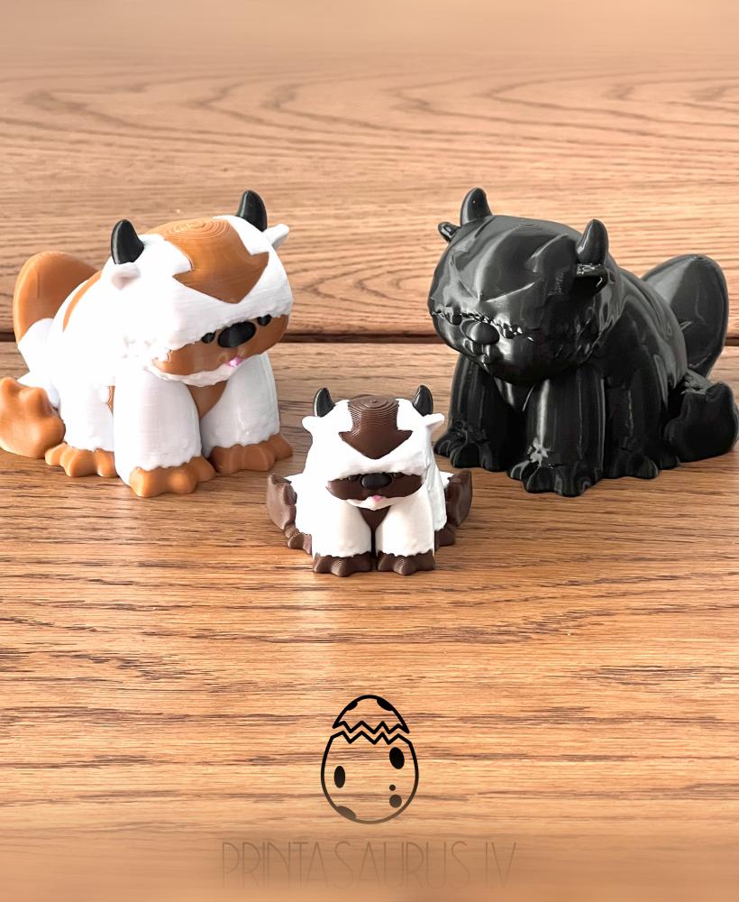 Appa Figure - Avatar: The Last Airbender 3d model