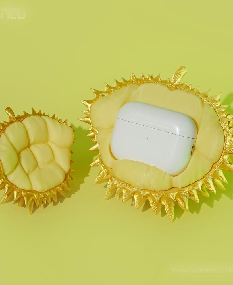 Durian Airpods Stand_SUNLU 3d model