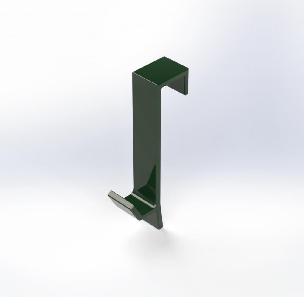 Door Clothing Hook, Clothing Hook, Door Clothing 3d model