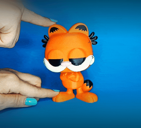 Garfield Funko Pop Bobblehead 3d model