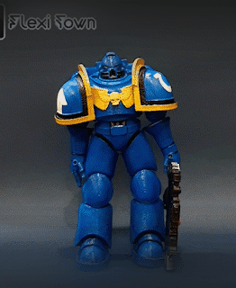 Flexi Print-in-Place Space Marine V2 3d model