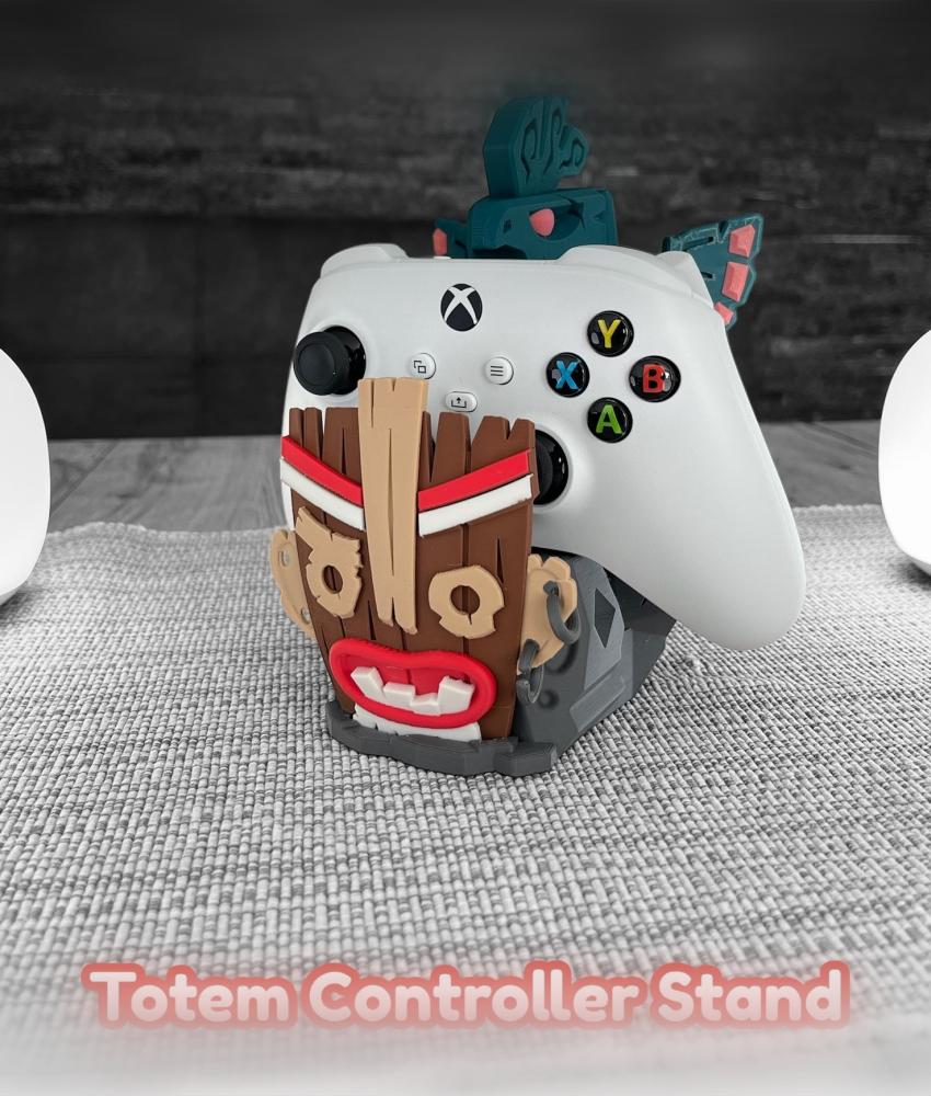 Totem Universal Controller Stand 3d model