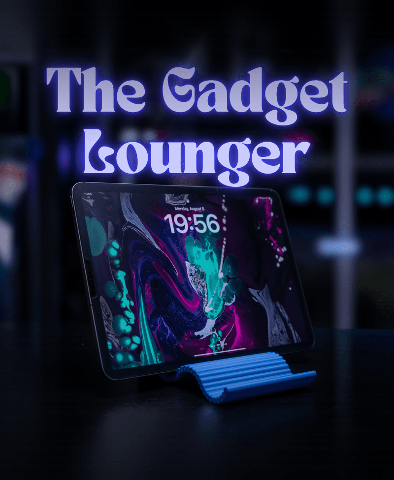 The Gadget Lounger 3d model