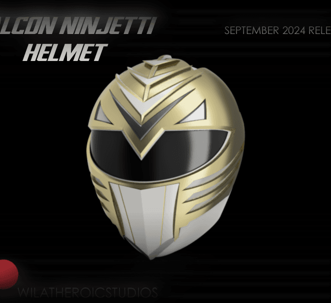 Falcon Ninjetti Helmet  3d model