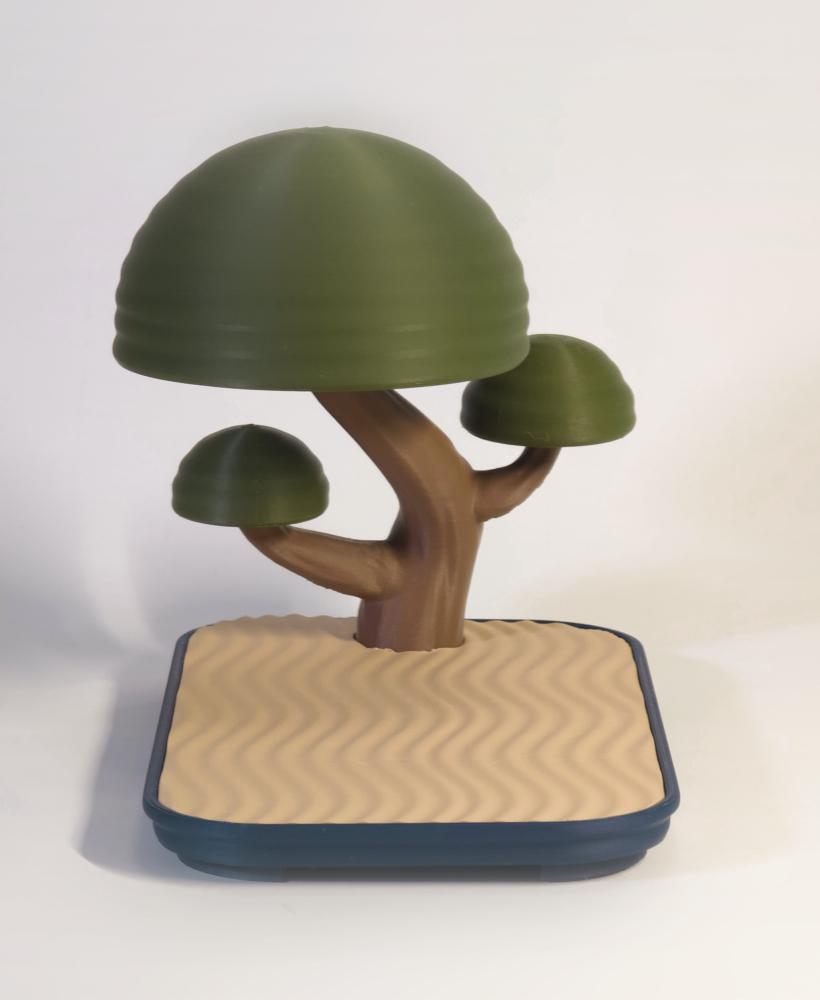 Bonsai magsafe charger 3d model