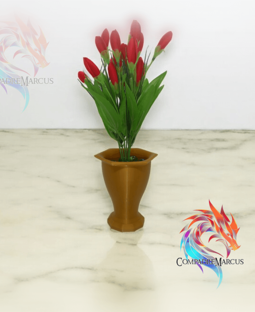 Basic Vase 2 / Easy print 3d model