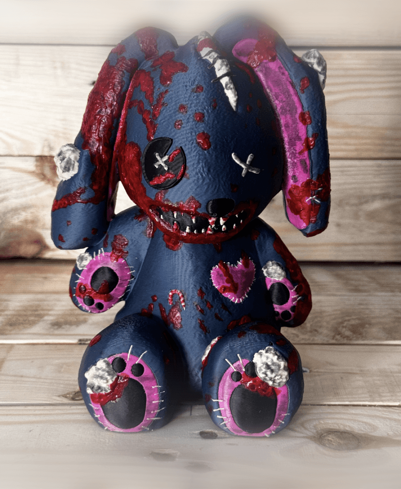 Mr Peeks inspired Bear (call of duty Zombies) 3d model