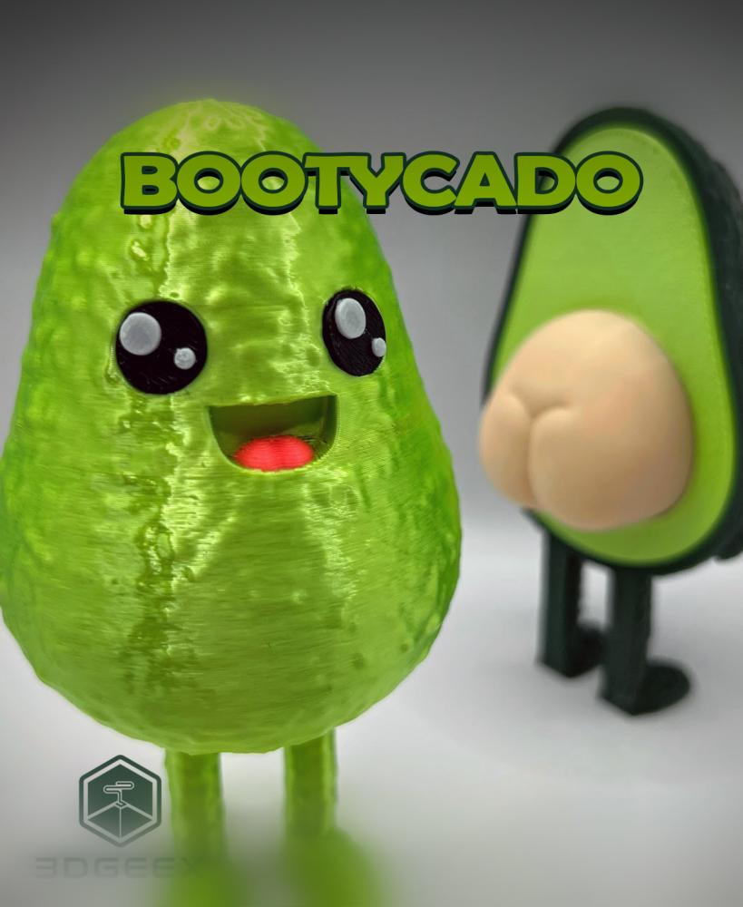 Bootycado 3d model