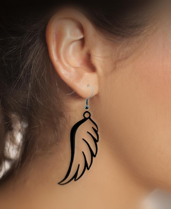 Earrings - Special Design 3d model