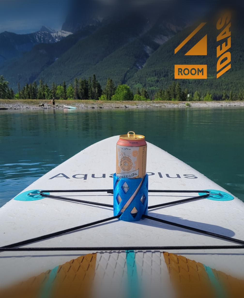 Paddle Board Drink Holder 3d model