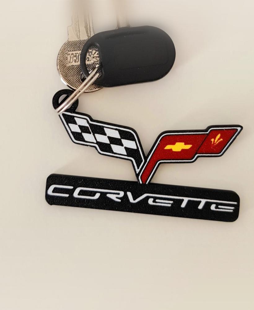 Keychain: Corvette III 3d model