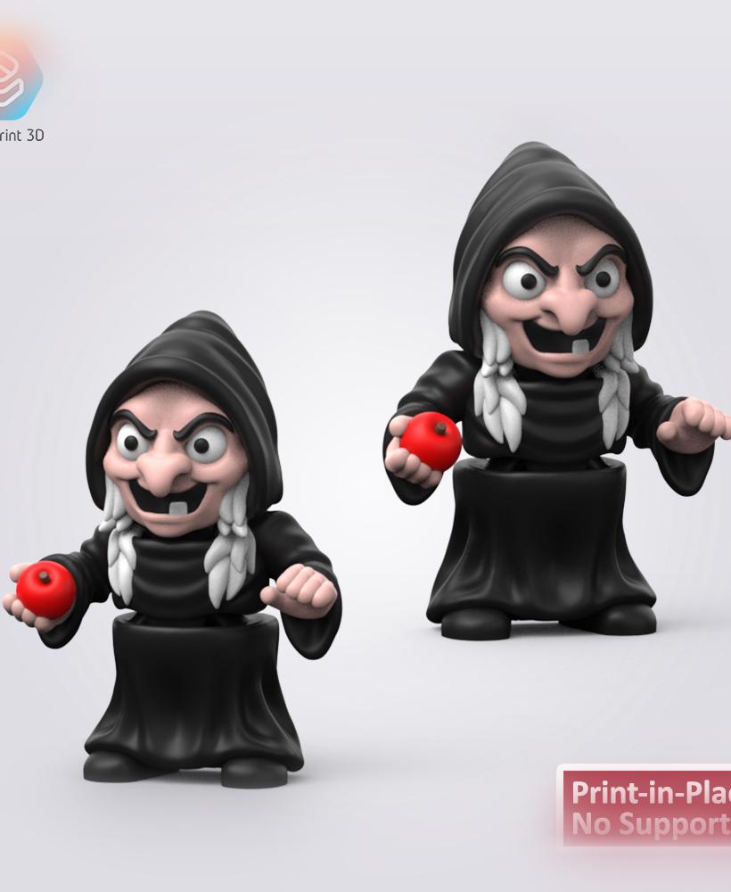 Flexi Witch 3d model