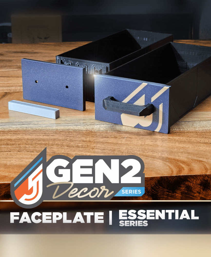 GEN2 Decor - Faceplates - Essential Series 3d model