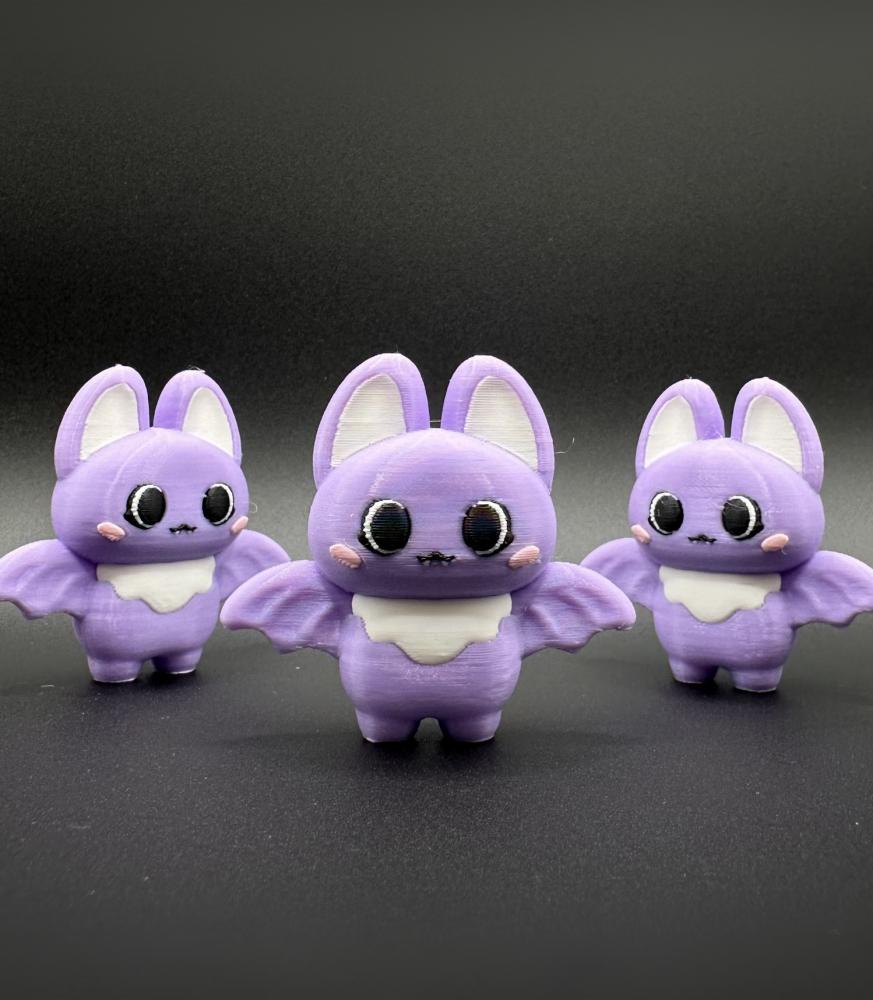 Cute Bat  3d model