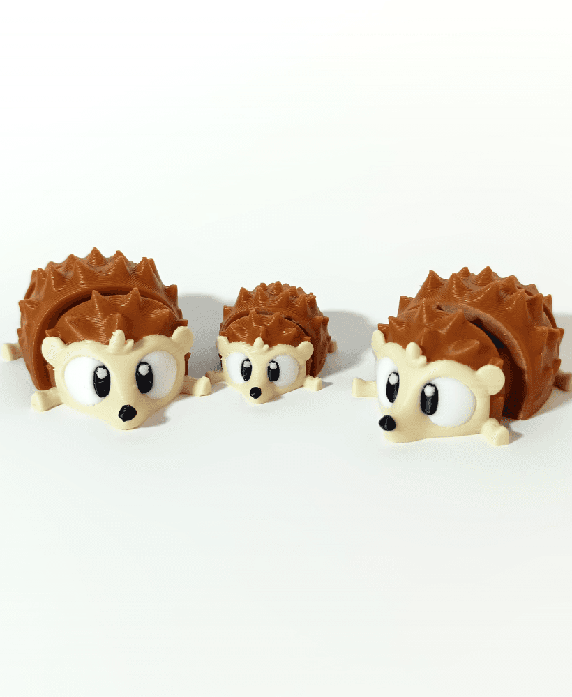 Flexi Hedgehog 3d model