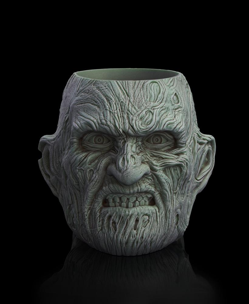 Freddy Krueger Bowl (Pre-Supported) 3d model