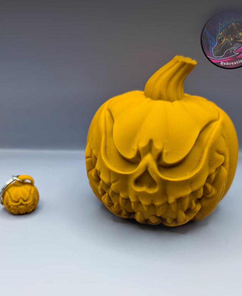 Angry Jack'O'Lantern 3d model