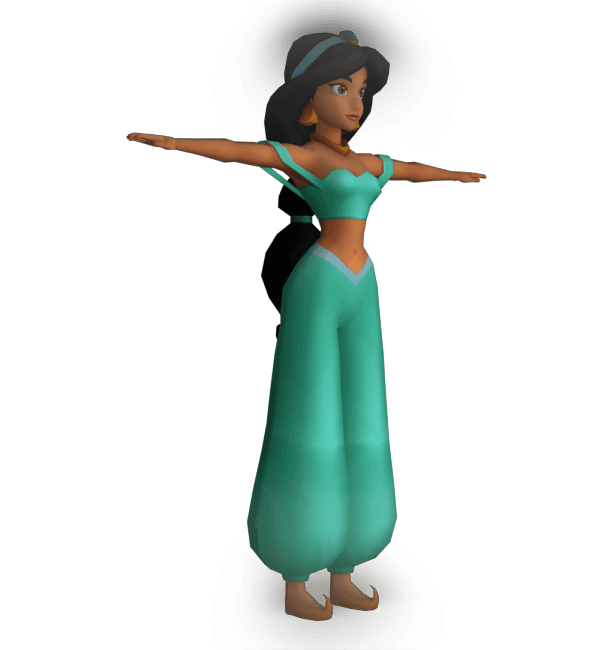 Jasmine 3d model