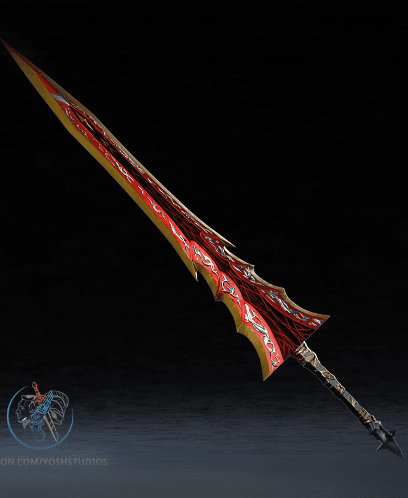 Igris Video Sword  3d model