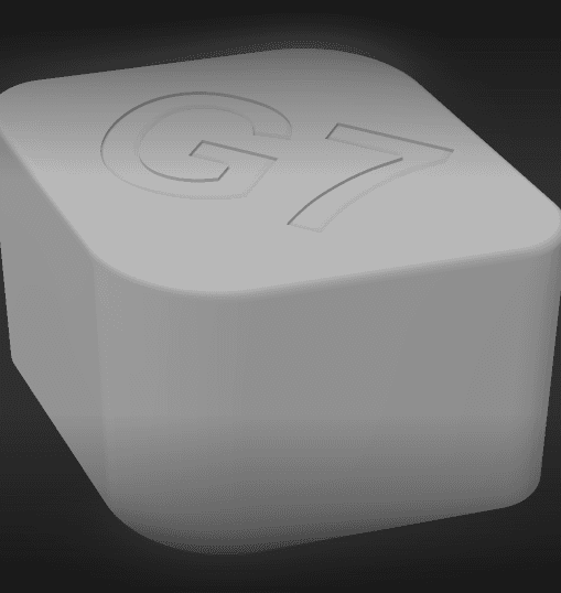 Dexcom G7 Overpatch Box 3d model