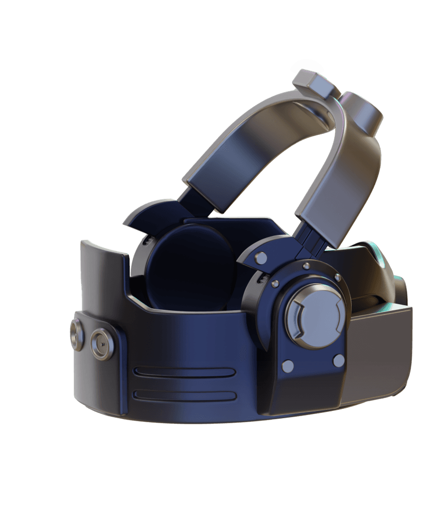 Space Marine 2 Sniper Helmet 3d model