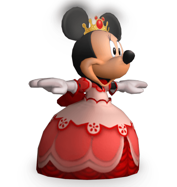 Minnie Mouse 3d model