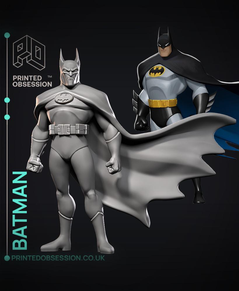 Batman - DC - Fan Art  3d model