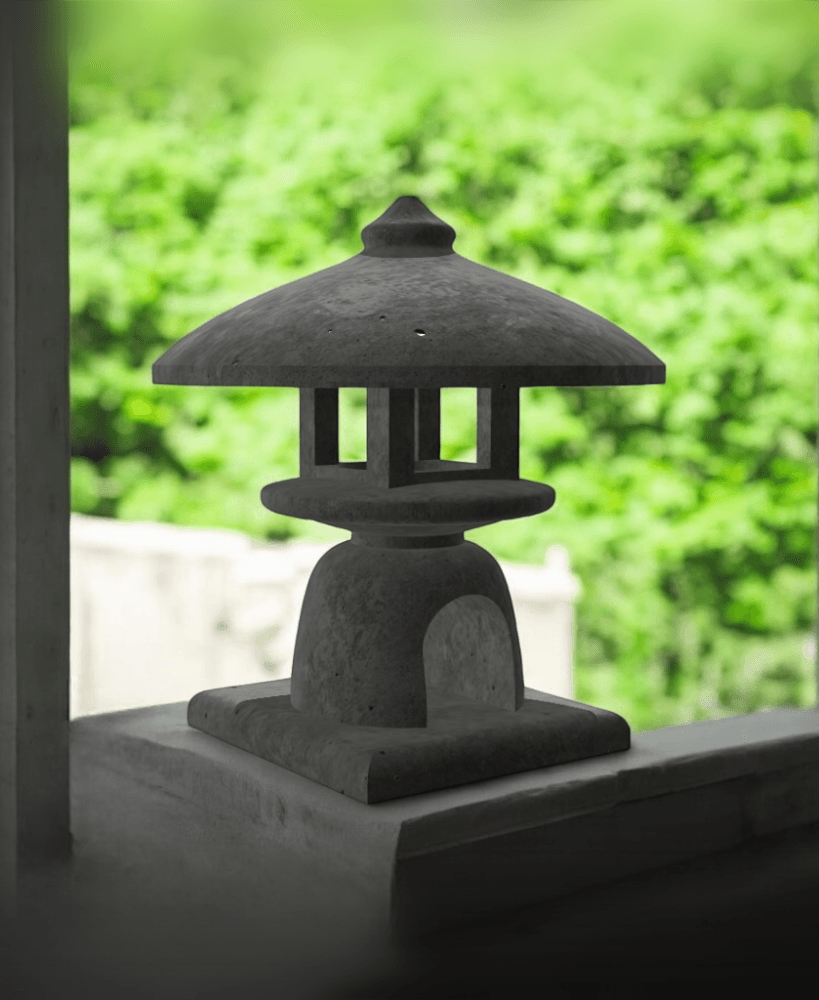 Japanese Lantern 3d model