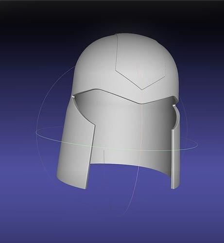 GI Joe Cobra Commander Helmet 3d model