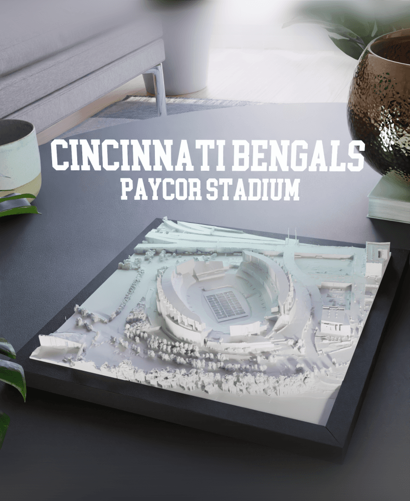 Cincinnati Bengals - Paycor Stadium 3d model