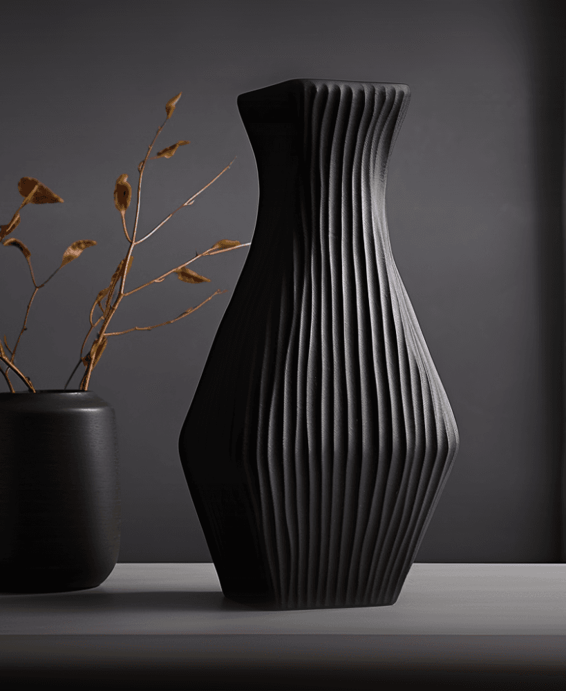 Resia Vase – Elegant Minimalist Form 3d model