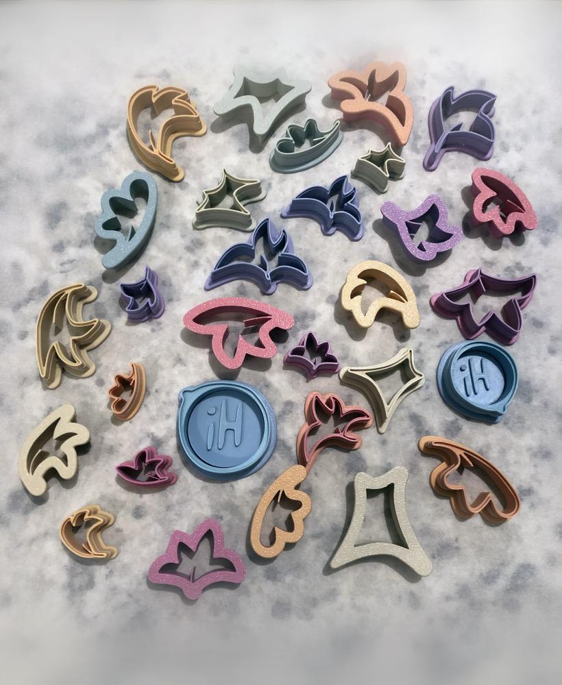 Heartstopper Cookie Cutters 3d model