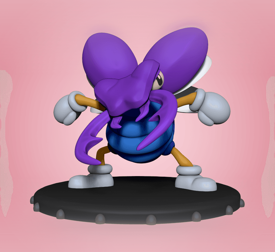 Bugzzy 3d model