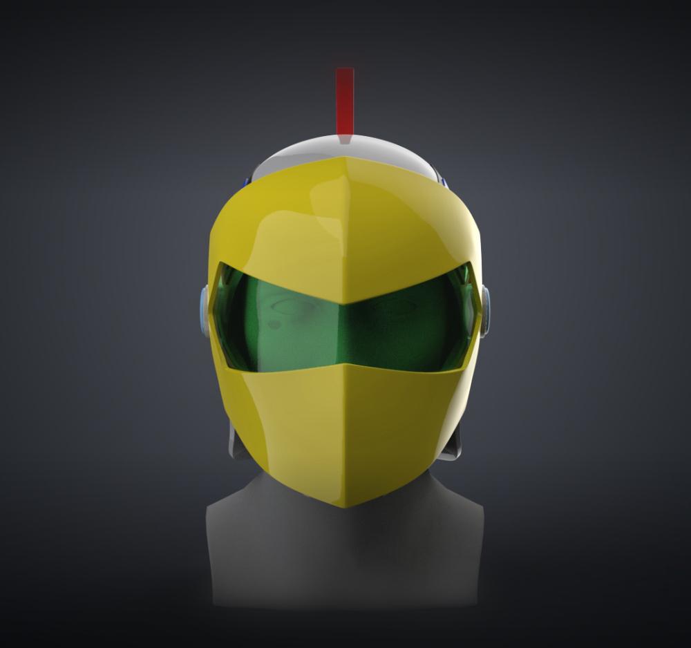 Duke Fleed/Daisuke Umon Helmet 3d model