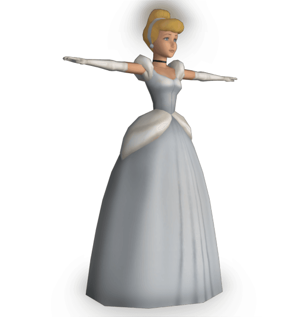 Cinderella 3d model