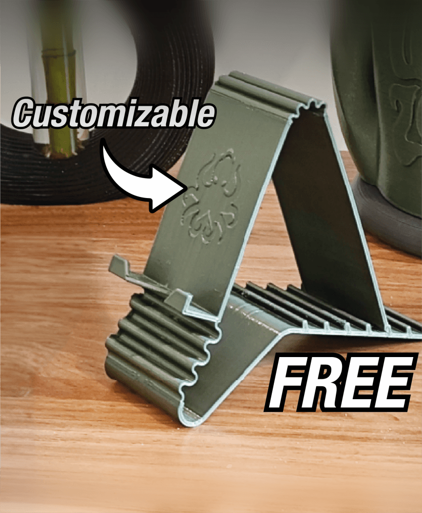 CelphoneHolder customizable 3d model