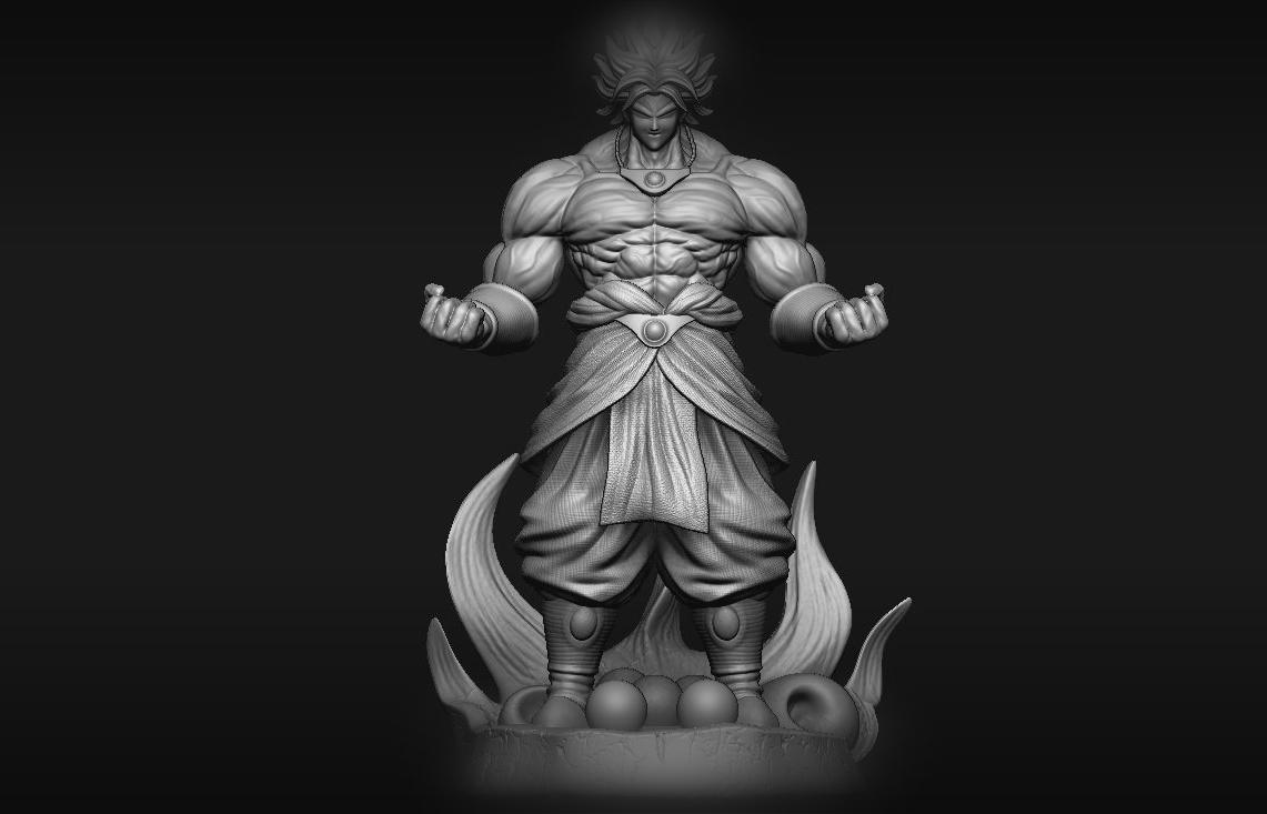 BROLY - DRAGON BALL Z 3d model