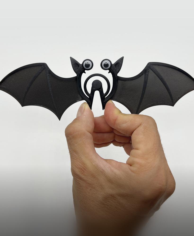 Bat clip 3d model