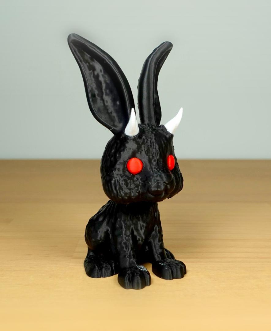 Mystic Bunny (Undead) (MysticMesh3D Collectible) 3d model